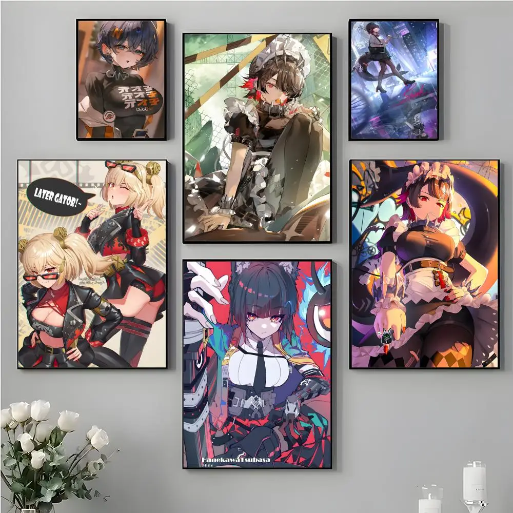 E-Ellen and Joe-aa Poster Top-Quality For Household Room Bar Cafe Wall Art Decor & Gift Item