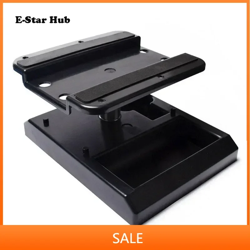 

1 шт. пластиковый инструмент для ремонта рабочая подставка для 1/12 1/10 1/8 RC автомобиля грузовик багги RC гусеничный осевой SCX10 Traxxas TRX4