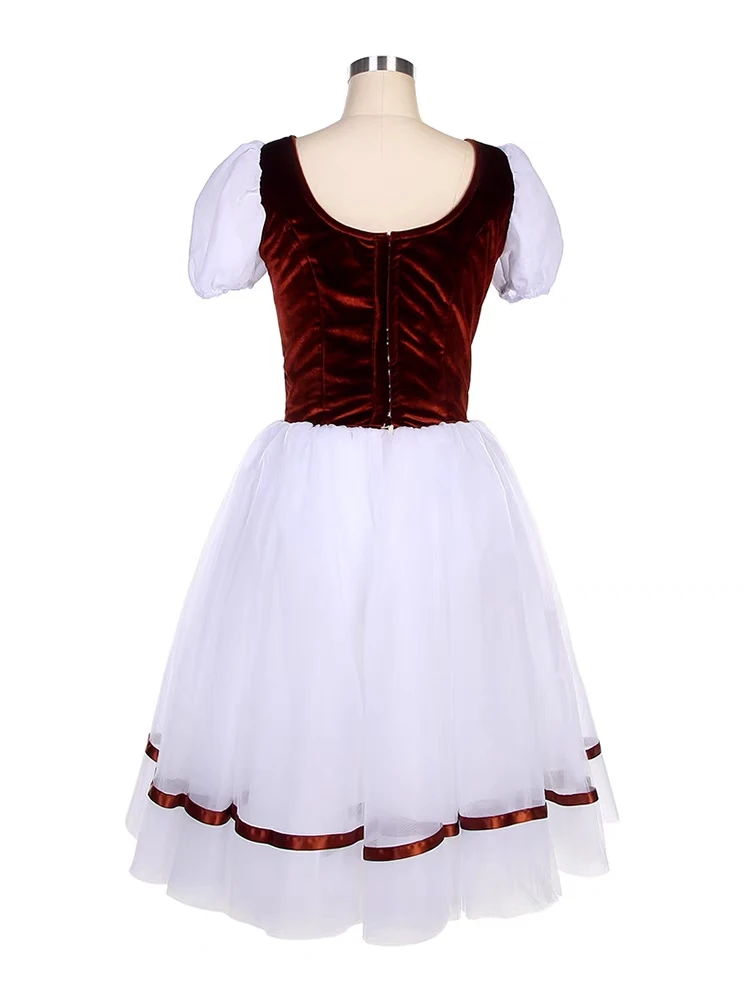 فساتين الباليه أزياء الرقص النسائية الكبار التخصيص أي لون