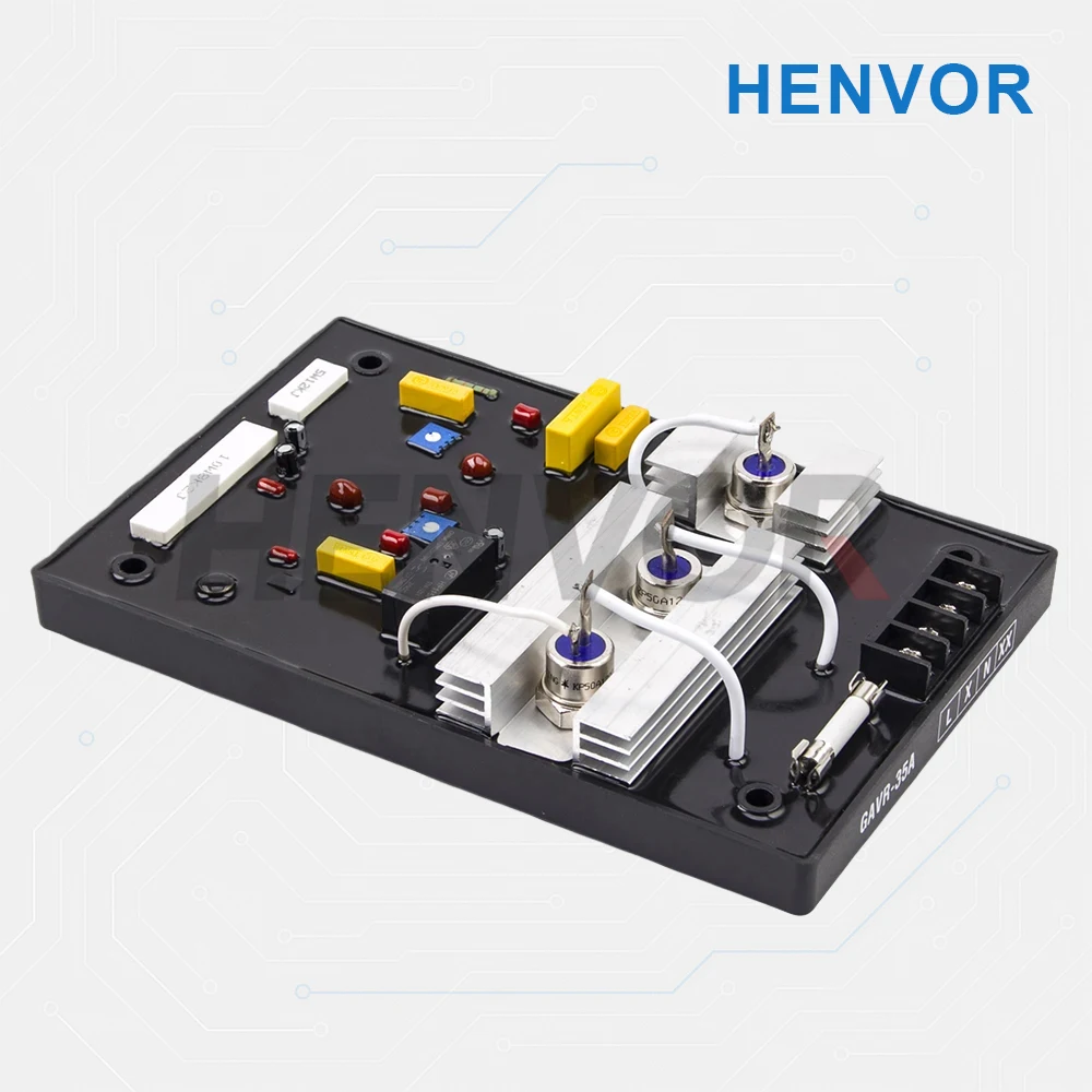 New GAVR-35A AVR Automatic Voltage Regulator for Brushless Generators – Stabilizer Excitation Control Board, Genset Parts