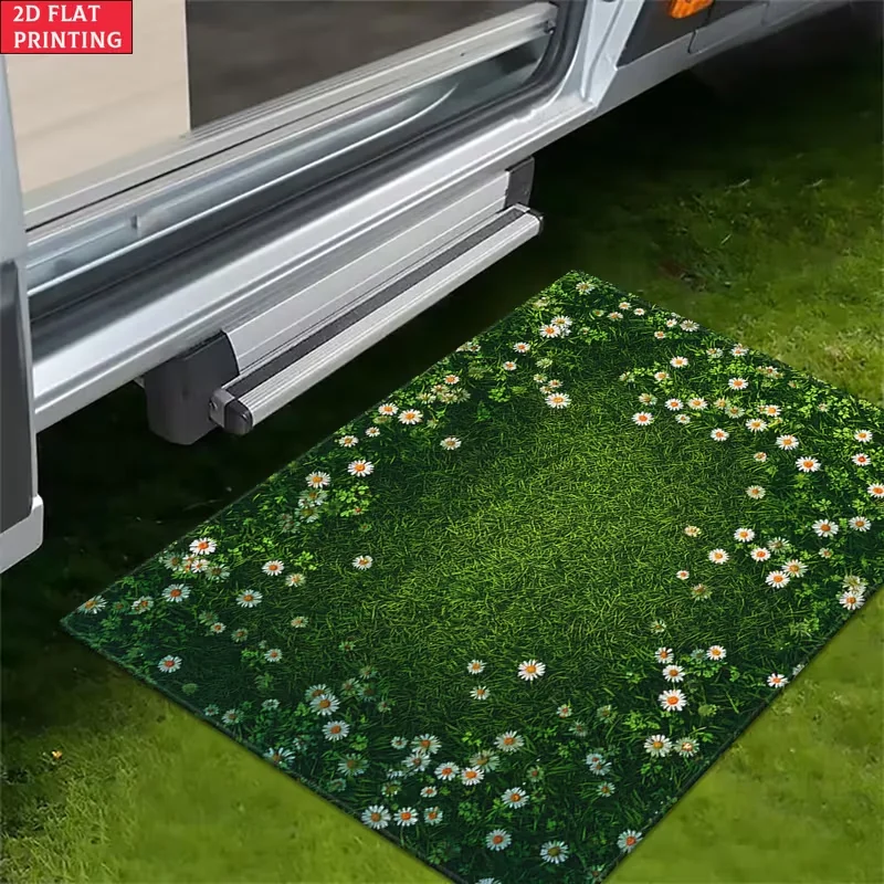 Vitality Green Grassland Flowe - Kitchen Appliances Green 评论和价格