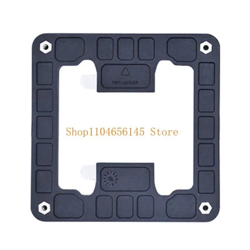 652F Heat Sink Support Bracket for Desktop Computer Platform CPU Heat Sink Backplate