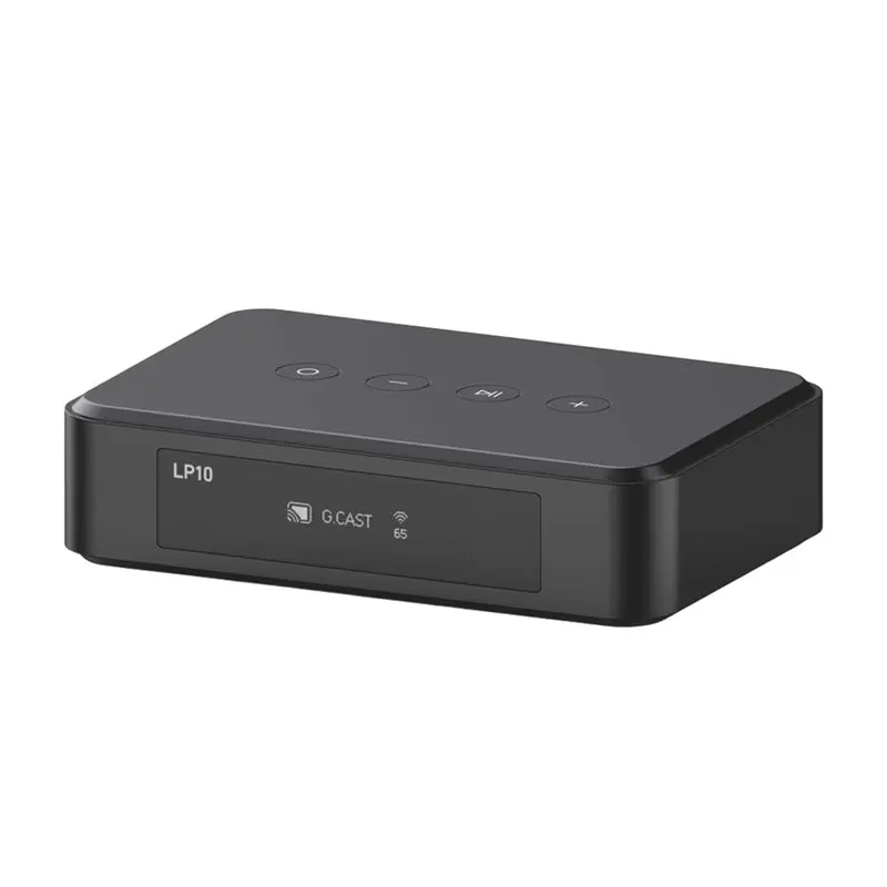 B86B LP10 Wireless Music Streamer for Google Cast AirPlay Digital Analog Output for Home Audio EU Plug