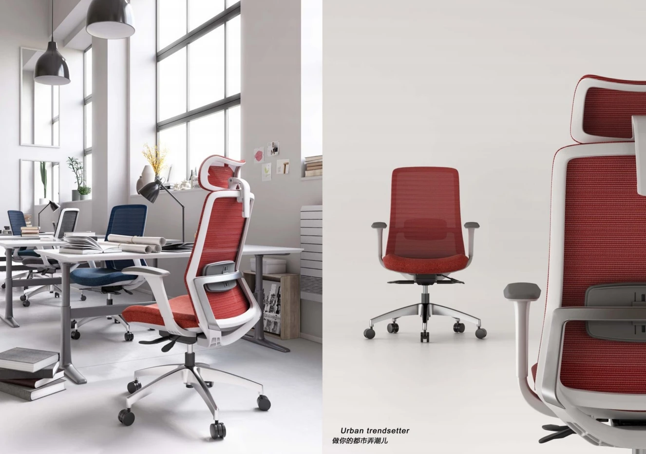 

Fabric Mid Back Ergonomic Mesh Task Sillas De Oficina Usadas Furniture Creative Black Office Chair