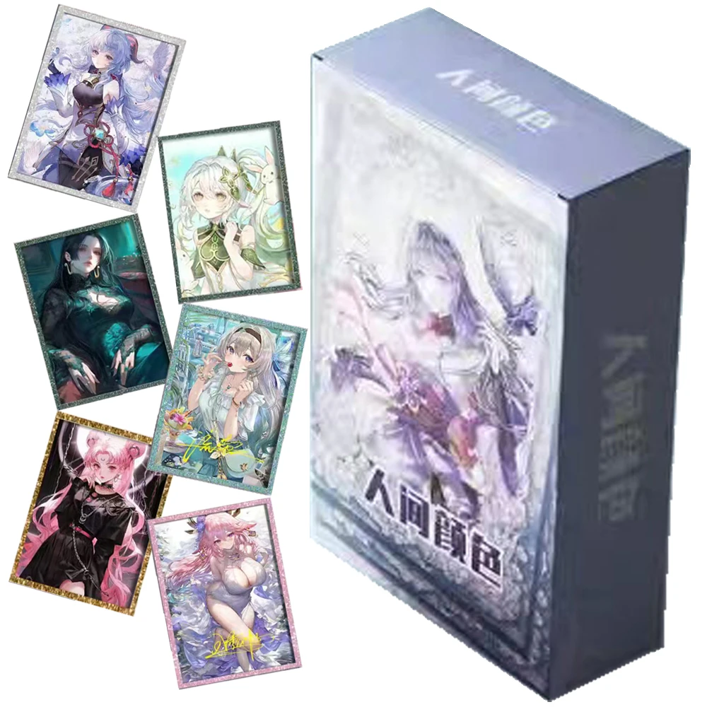 

Wholesale Anime Goddess Story Card For Children Kanroji Mitsuri Anya Forger Exquisite Limited Game Collection Card Table Gifts