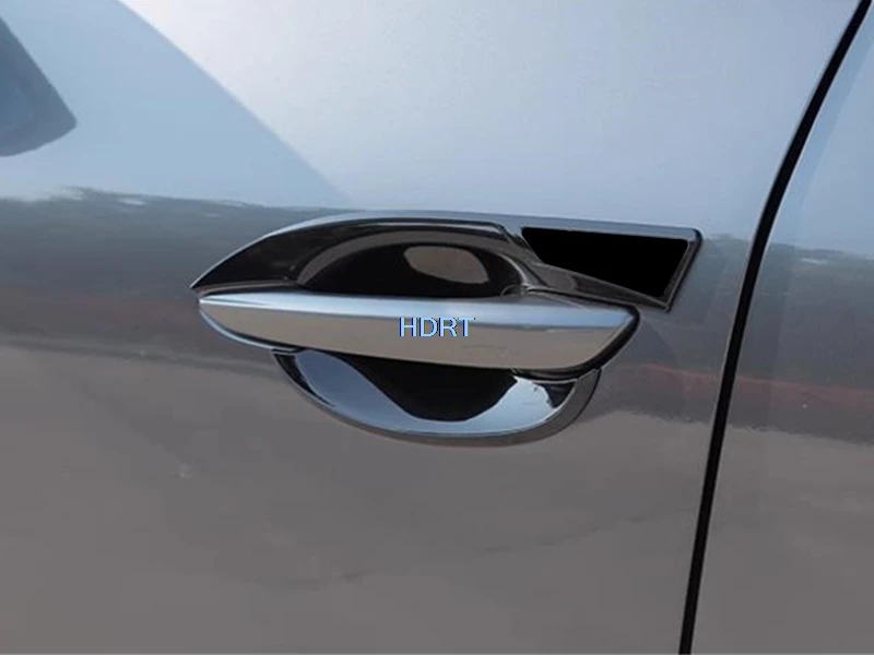 Car Styling Door Handle Frame Gate Bowl Trim Cover Protector Decoration Accessories Exterior Sticker For Mazda CX-50 CX50 2023 +