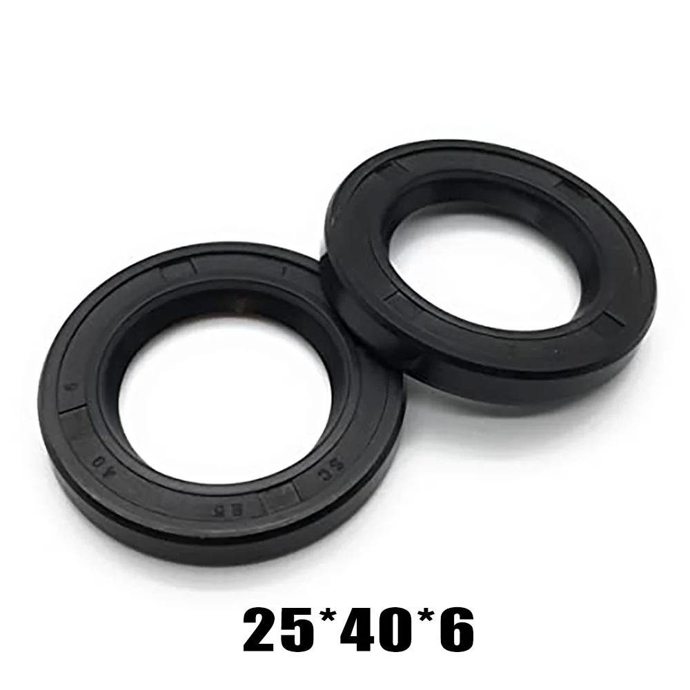 

Oil Seal for Yamaha Lower Unit Oil Seal S-TYPE 93101-25M03-00 93101-25M03 Boat Engine 25X40X6