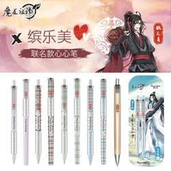 New Anime Grandmaster Of Demonic Cultivation Mo Dao Zu Shi Love Gel Pen We Wuxian Lan Wangji Student 0.5mm Black Pen