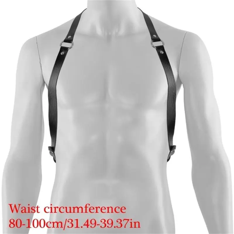 31BB أنماط الشرير تسخير حزام الحمالات حزام النساء الرجال لعب الأدوار زي الملحقات #6