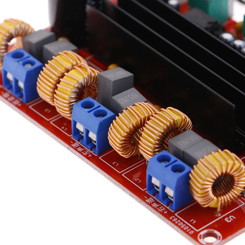 TPA3116D2 50 wx2 + 100W 2.1 kanałowe cyfrowe części płyty wzmacniacz z subwooferem