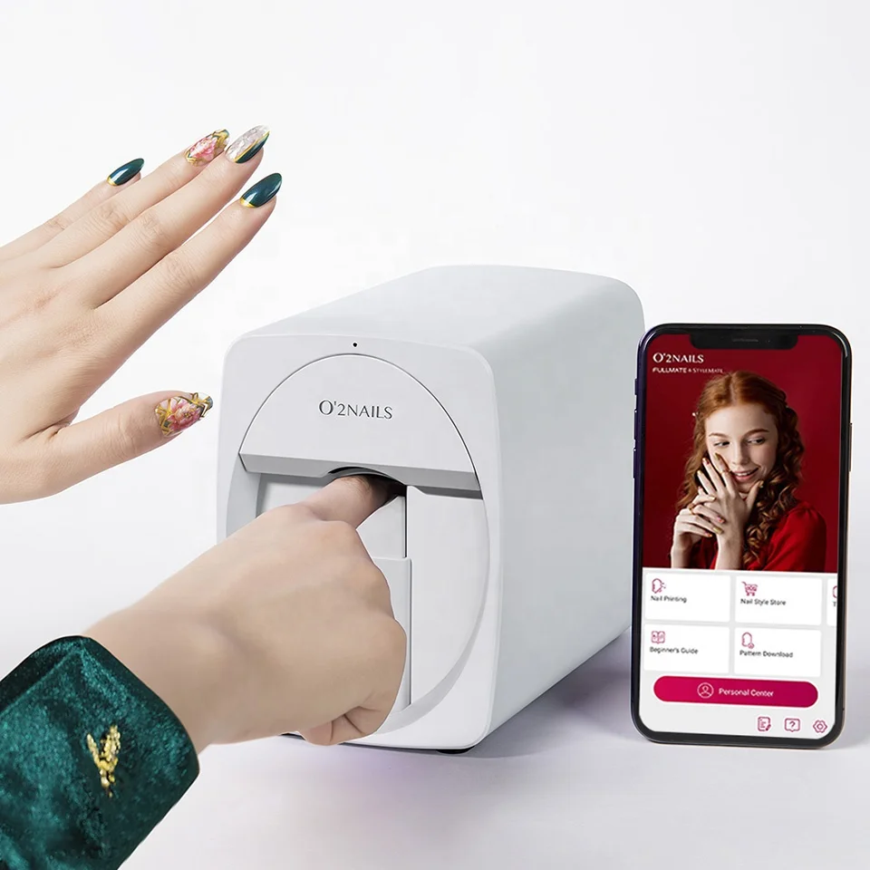 

Automatic Manicure Tool Professional DIY Nail Art Printing Machine