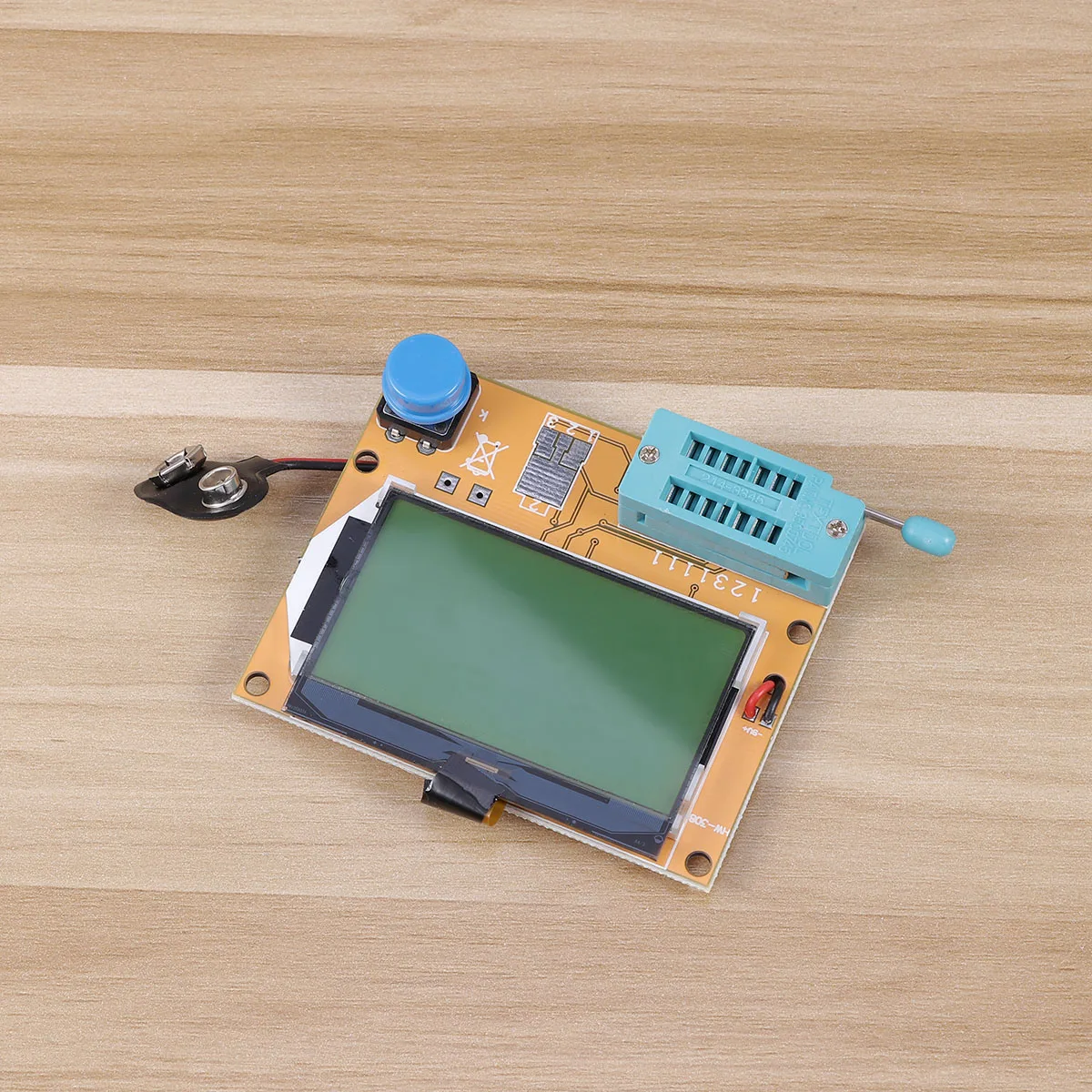 Digitale -T4 Tester Meter voor Diode Triode Capaciteit Backlight Display Npn Pnp Mosfet Detectie