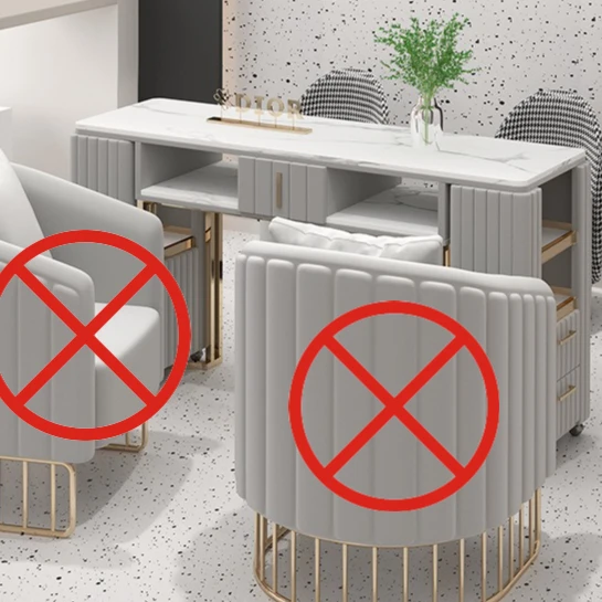 

Vacuum Cleaner Manicure Table Convenience Beautiful Artistic Colorful Nail Table Auxiliary Salon Furniture Nageltisch XYMJZ