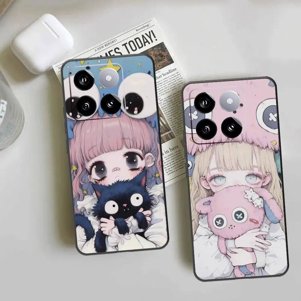 Cute Girl With Cat … - image