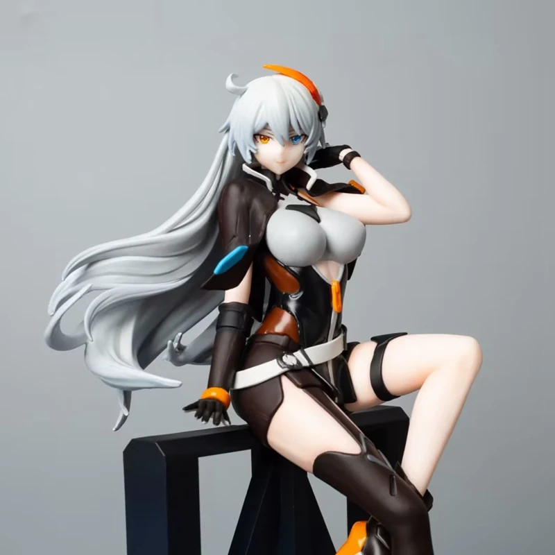 Game Honkai Impact 3 Kiana Kaslana 1/7 Model Cosplay Sculpture Animation Peripheral Christmas Gift Suitable for Collection