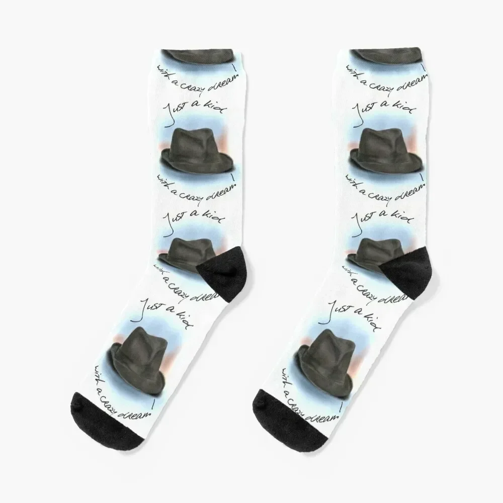 Hat For Leonard Cohen Socks kids summer winter gifts Socks Woman Men's