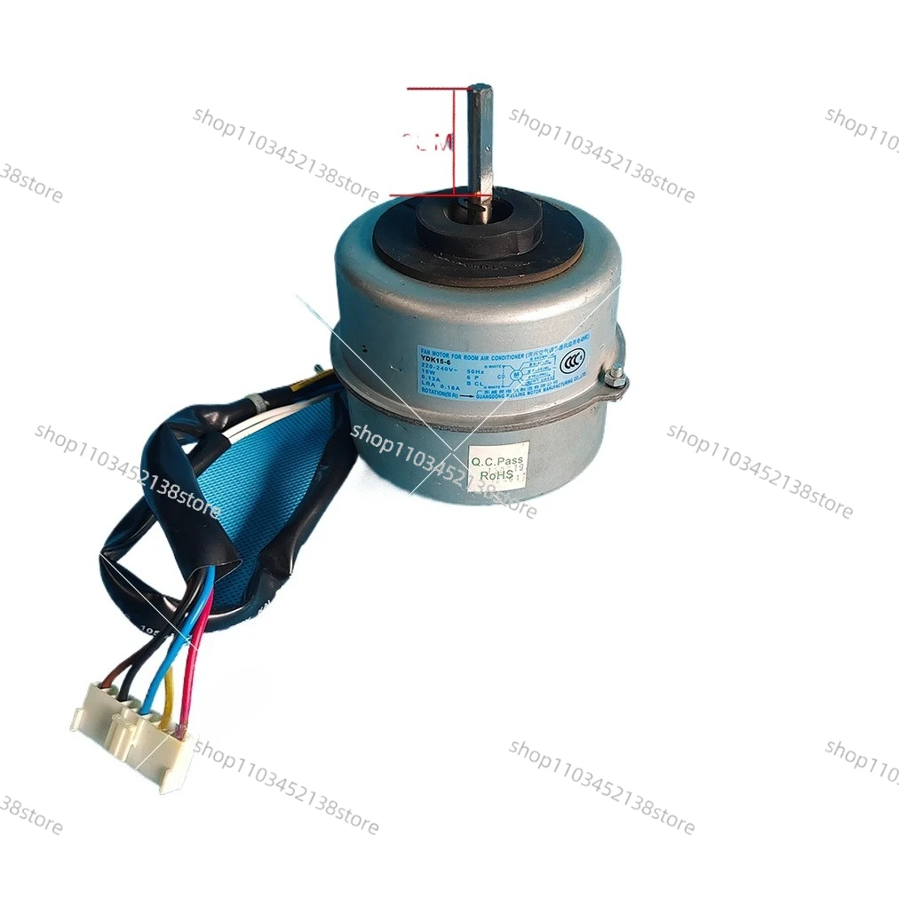 

YDK15-6 Is Suitable for Midea Air Conditioner Motor 15w Weiling Fan Drive Single-phase Asynchronous Motor