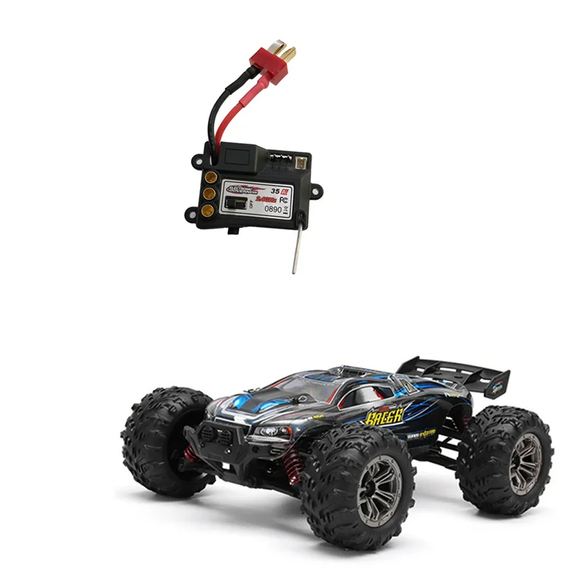 Contrôleur de vitesse électronique sans balais B24C-2X ESC QZJ06 pour Xinlehong Hosim Q901 Q902 1/16 RC, pièces de rechange de voiture, accessoires