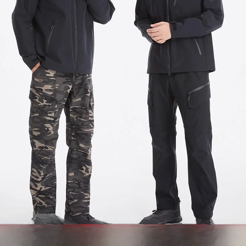 

Peak Series Men's Tactical Pants Breathable Heat Retention Casual Autumn Winter Nylon Faion Urban Sle Zipper Straight Leg...