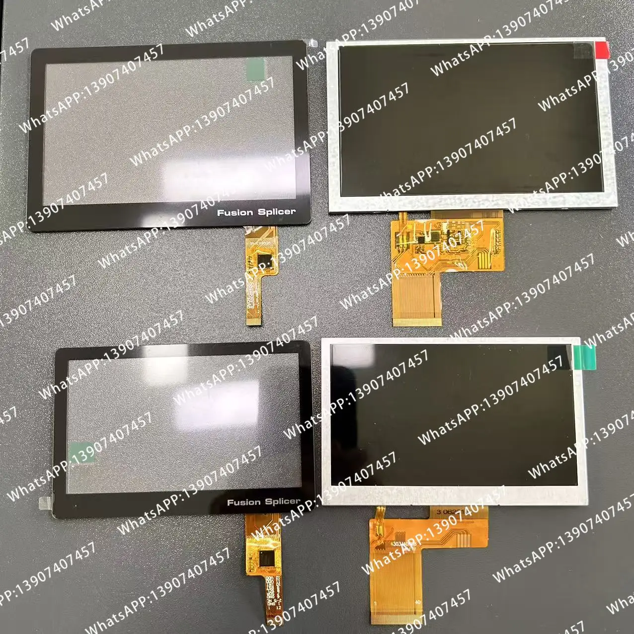 Original Tumtec FST-16S FST-18S 16M FST-16H V9 FST-83A FST-18H 15H 18M 62H 15A fiber optic fusion splicer touch screen