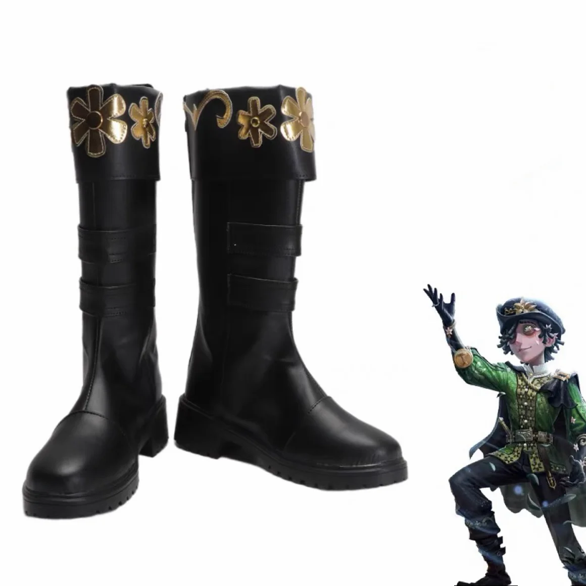 

Game Identity Ⅴ Emil Cosplay Patient Costume Shoes New Romeo Boots Party Carnival Woman Man Shoes