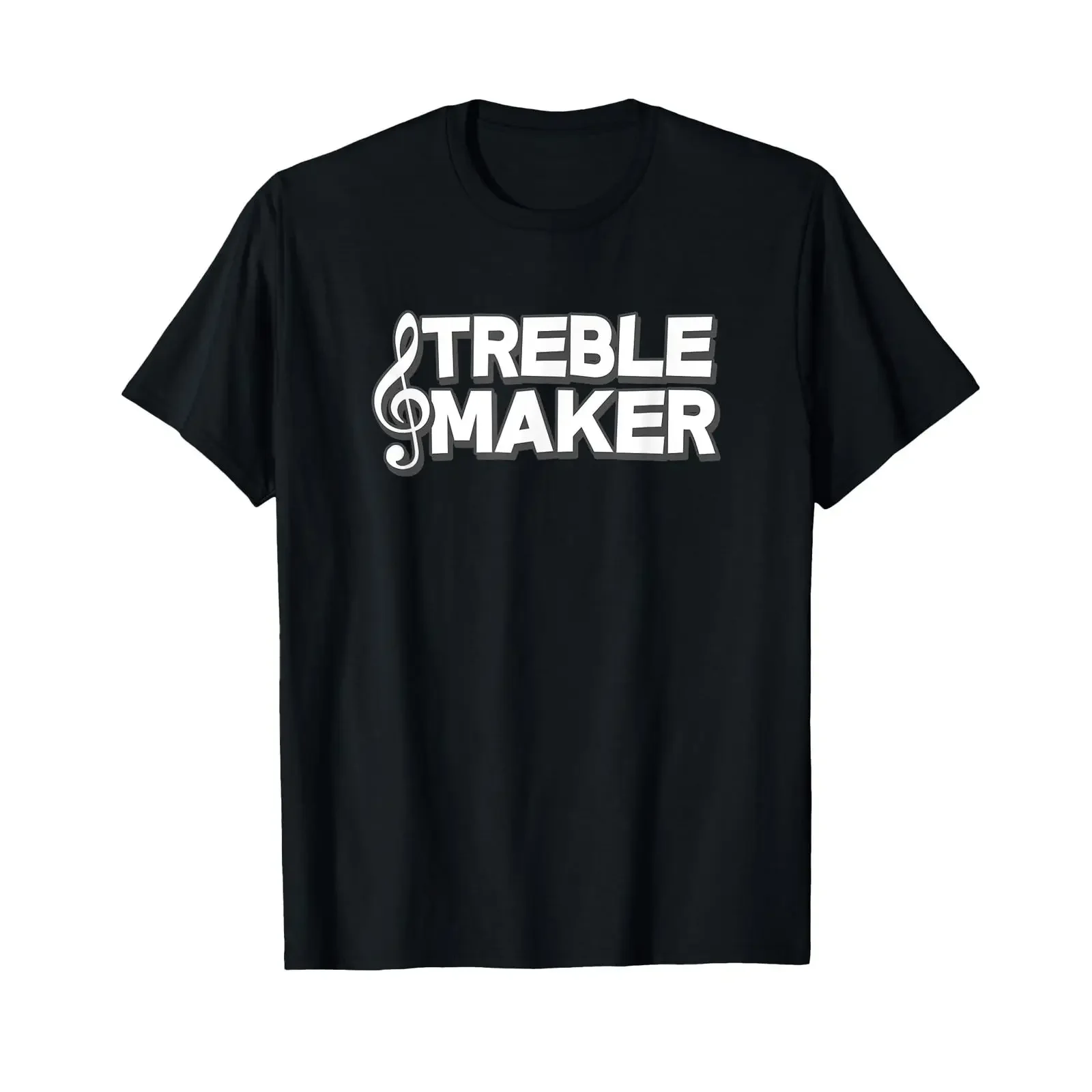 Treble Maker Funny Music Student Teacher Band Orchestra Girls Kids T Shirt vintage Washed Stylish Unisex graphic Breathable