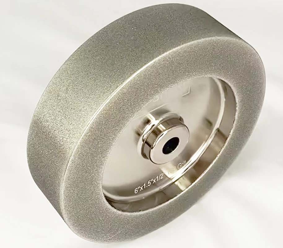 6 Inch CBN Grinding Wheel 180 Grit 6\