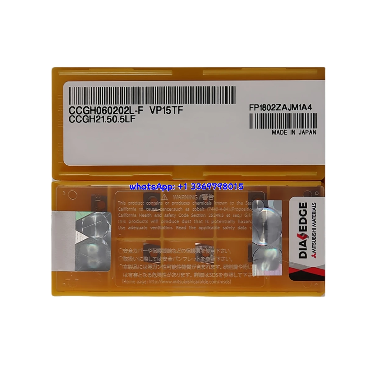 

100% Original CCGH CCGH060202/060204L-F NX2525/VP15TF Turning Insert