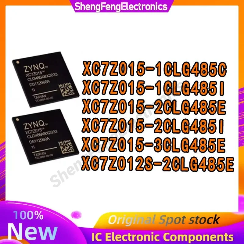 

XC7Z012S-2CLG485E XC7Z015-1CLG485C XC7Z015-1CLG485I XC7Z015-2CLG485E XC7Z015-2CLG485I XC7Z015-3CLG485E XC IC Chip BGA485in stock