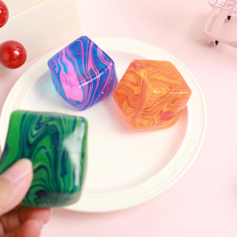 

Snowflake Ice Cube Malt Sugar Squishy Blind Box Stress Relief Slow Rebound Anti-Anxiety Squeeze Toy Puzzle Hands-On Toys