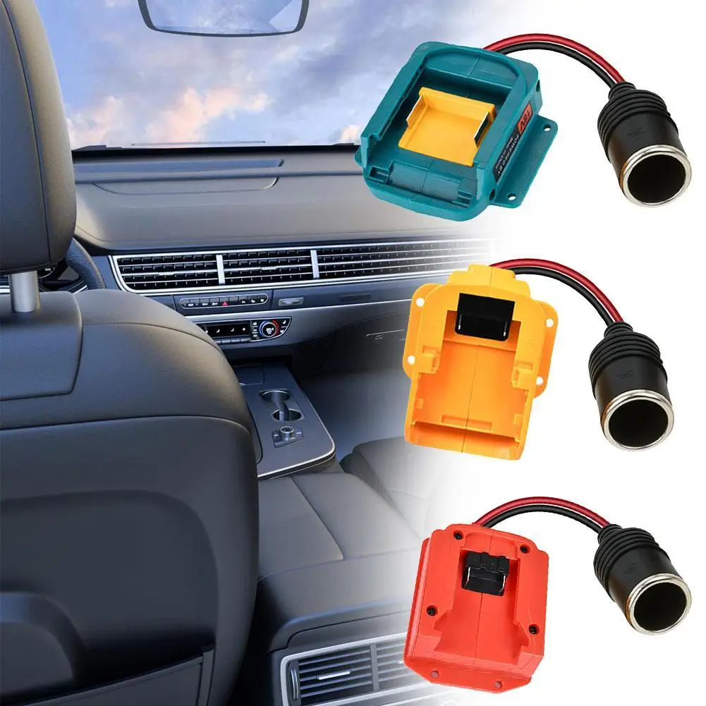 

Женская розетка для автомобильного прикуривателя для Starlink Mini Dish, кабель питания постоянного тока, 1 м, электрический провод для аксессуаров Makita