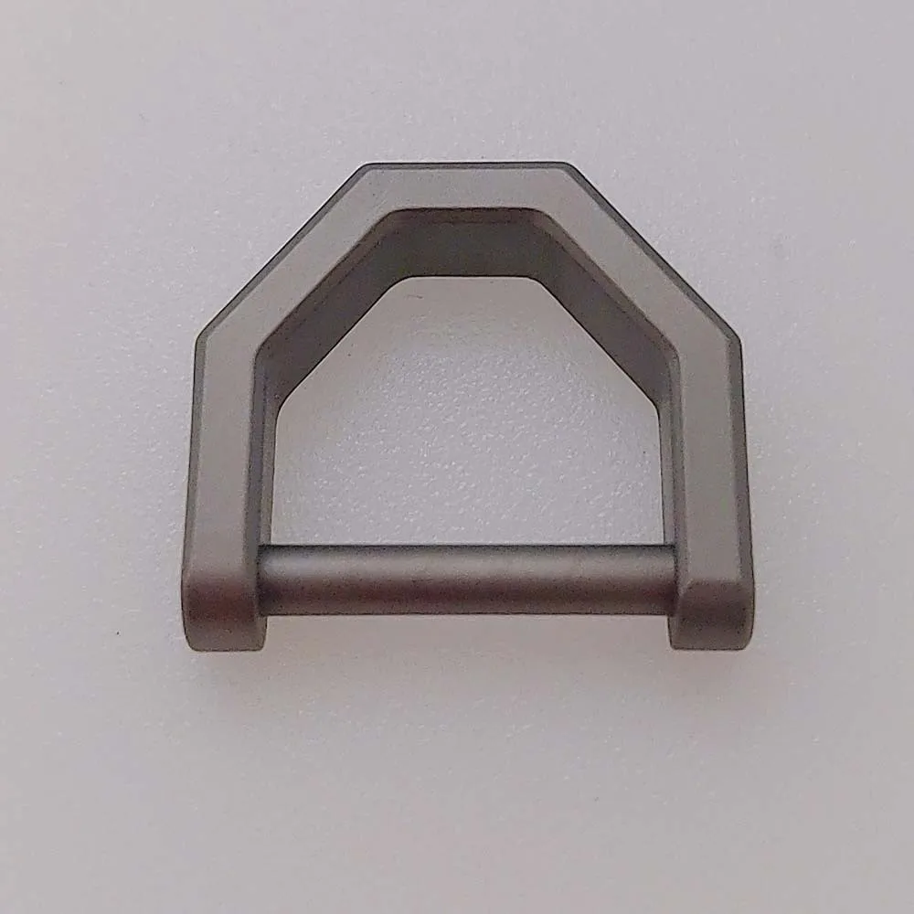 

Polyester Titanium Alloy Key Chain Adorable Keychain Accessories D-shaped Key Ring Multifunctional with Screw Mini Buckle Women
