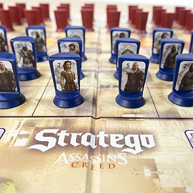 Juego de mesa de estrategia Original Jumbo Stratego, juego de mesa familiar, juego de entretenimiento nocturno, colección familiar, para fiesta, de Freddy, Mysterium