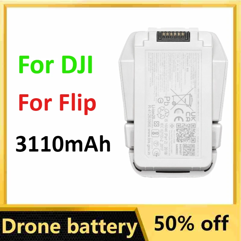 

For DJI Flip Smart Flying Drone Battery 3110mAh 31min Flight Time Camera Drones Accessories