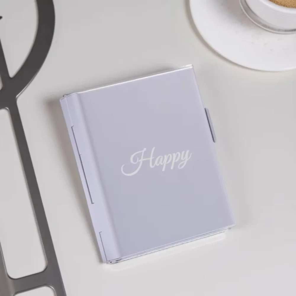 

Customized Personalized Thin Stainless Steel Cigarette Cases Can Hold Cigarette Filters Keys Features Sweatproof Moistureproof