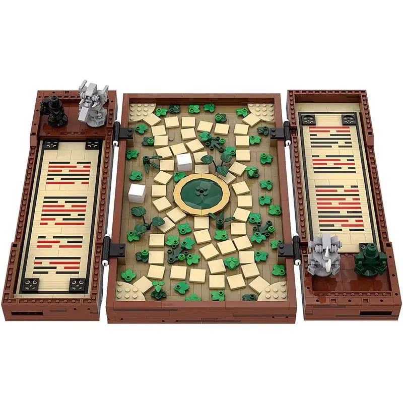 Building block board game props assembly assembly model ornament