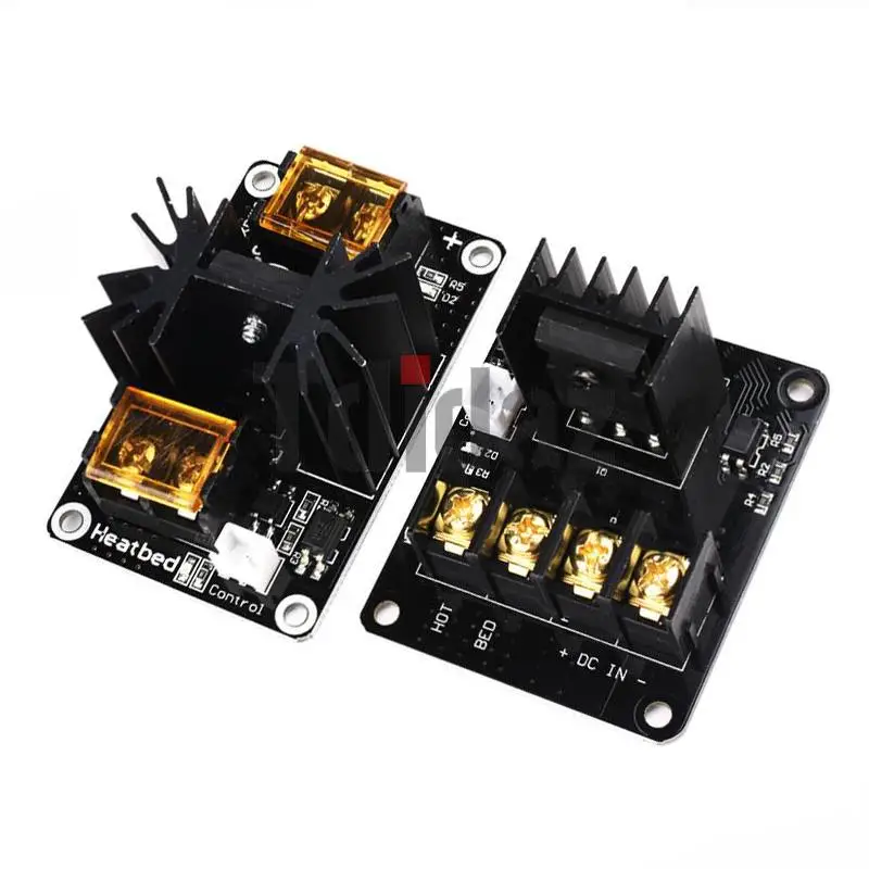 3D Printer Hot Bed Power Expansion Board Heating Controller MOSFET High Current Load Module 25A 30A 12or24V for 3D Printer Parts