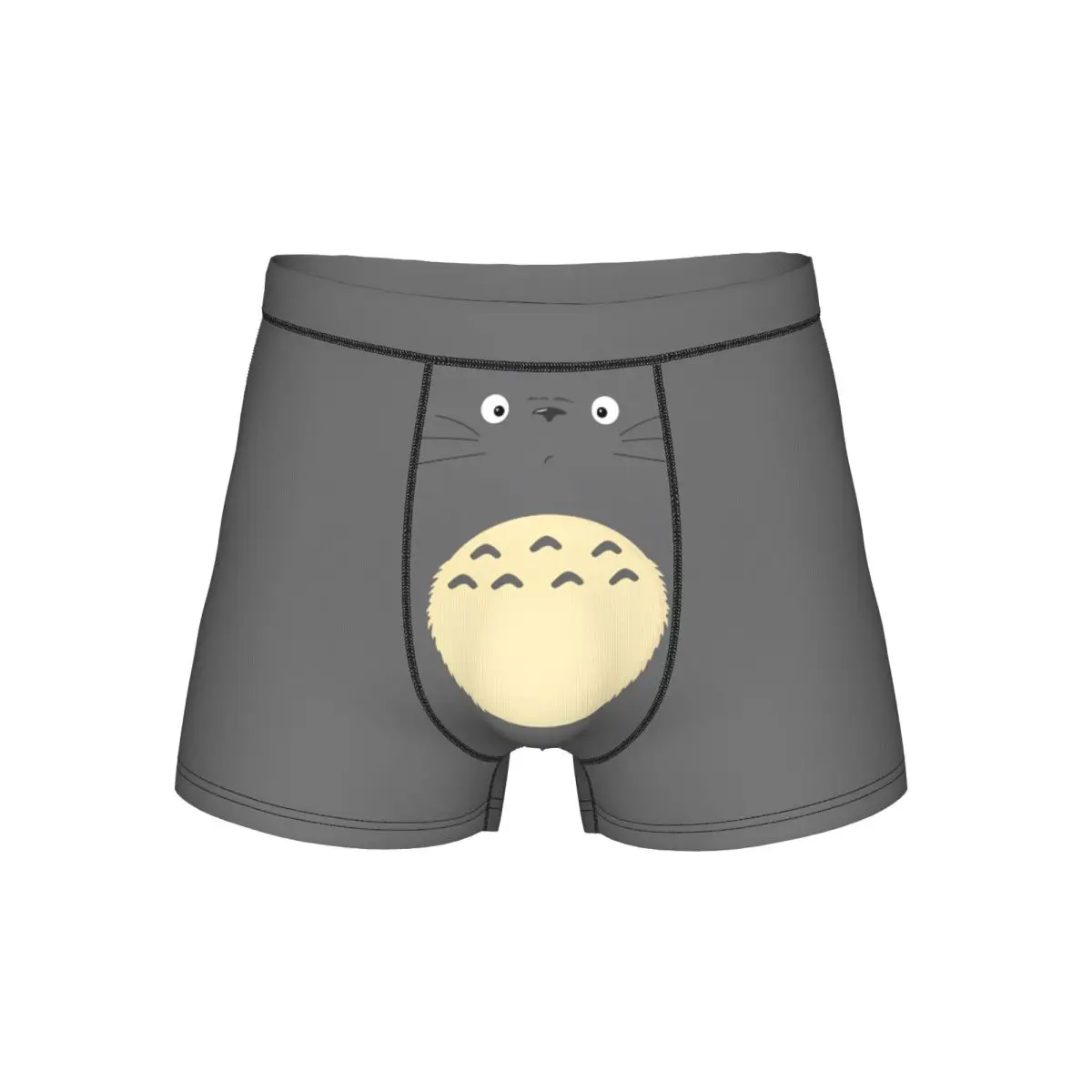 

Мужские трусы-боксеры с изображением Тоторо-Миядзаки, аниме-трусы, мягкие трусы, мужское нижнее белье, длинные трусы больших размеров