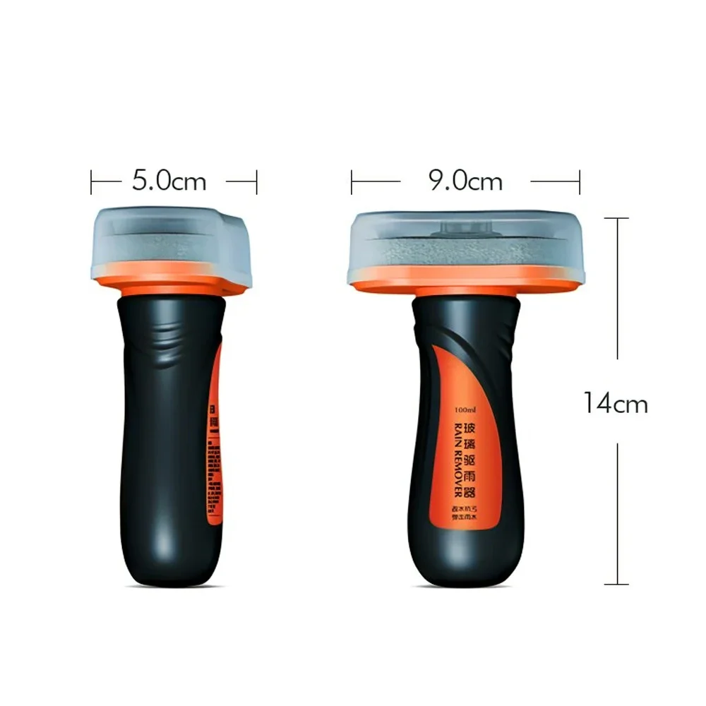 Car Glass Water Repellent Waterproof Rainproof Anti-fog Oil Film Stain Remover Auto Windshield Cleaner Anti-Rain Coating Agent image 5
