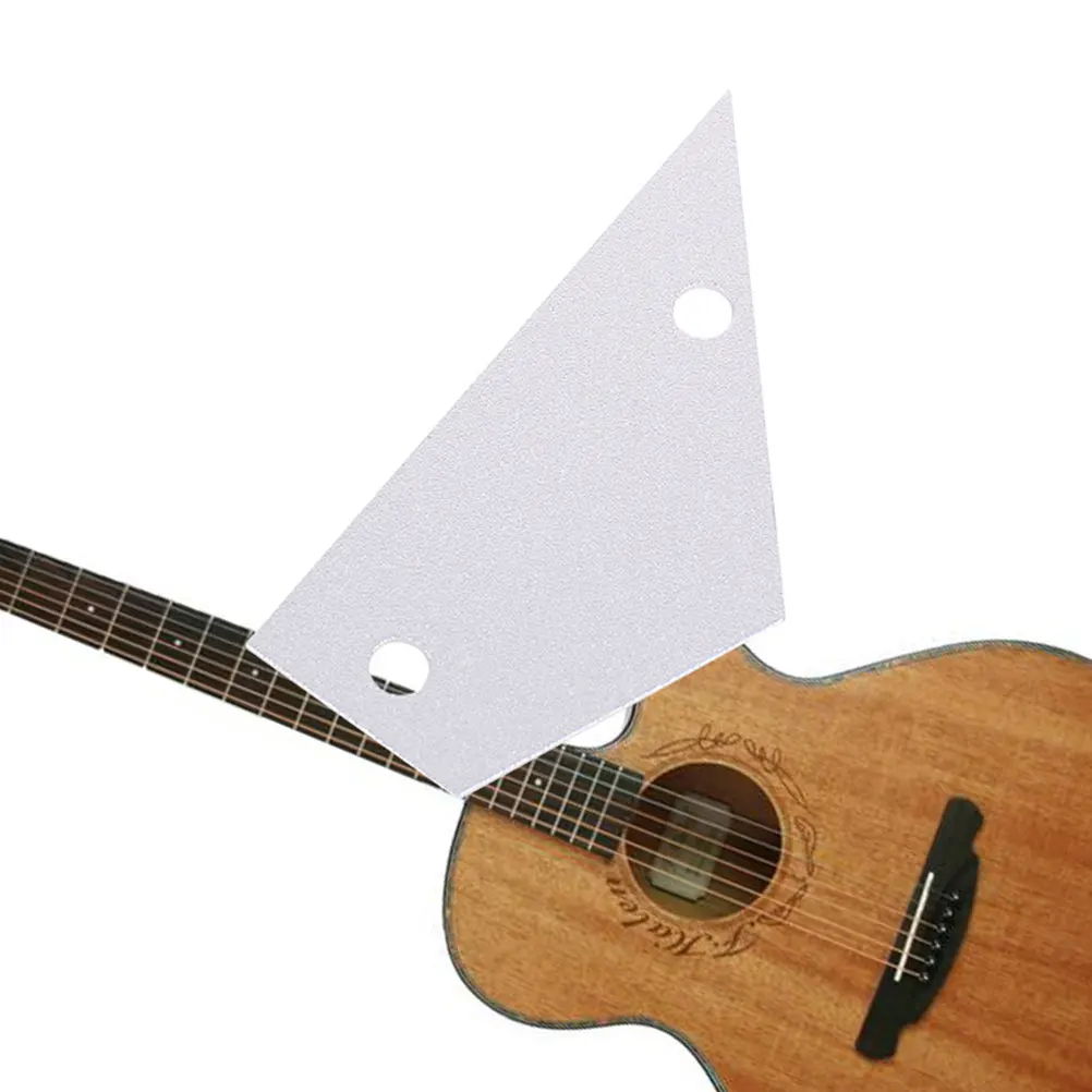 

2 Pcs Fingerboard Wire Measuring Ruler Musical Instrument Maintenance Tool Guitar Fret Rocker Device Aluminum Supplies