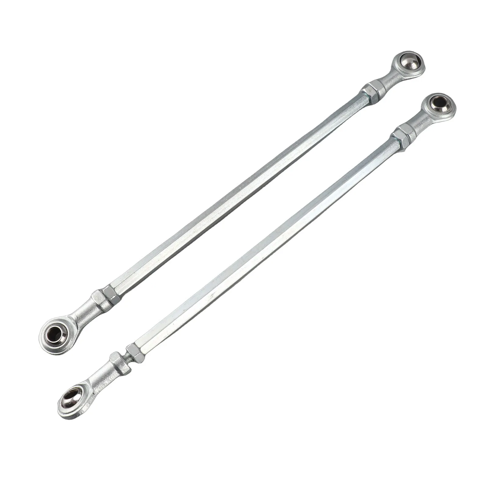 

Steering Tie Rod Kit High Strength Steel Alloy Easy Install 1 Pair Tie Rod End Connector Joint Kit for Mini Bike for ATV Quad