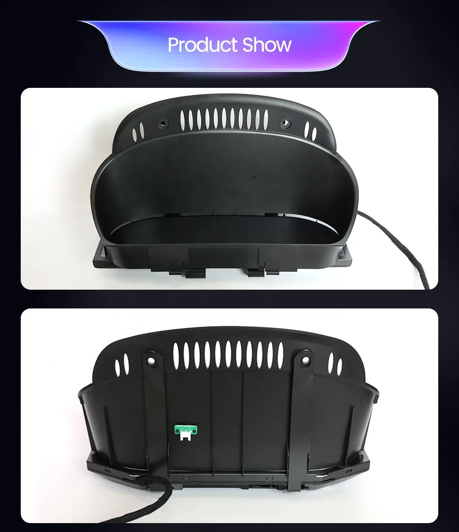 MEKEDE لوحة القيادة الرقمية العنقودية إلكترونيات السيارات 1920*720 LCD شاشة افتراضية ل 5 سلسلة E60 E61 6 سلسلة E6 E64