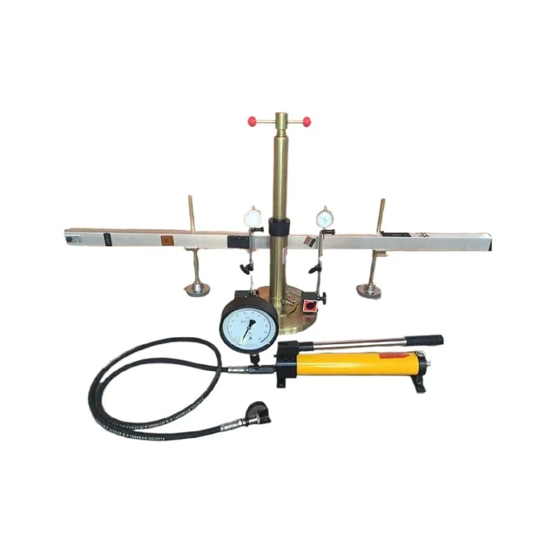 Soil Field plate load bearing test equipment