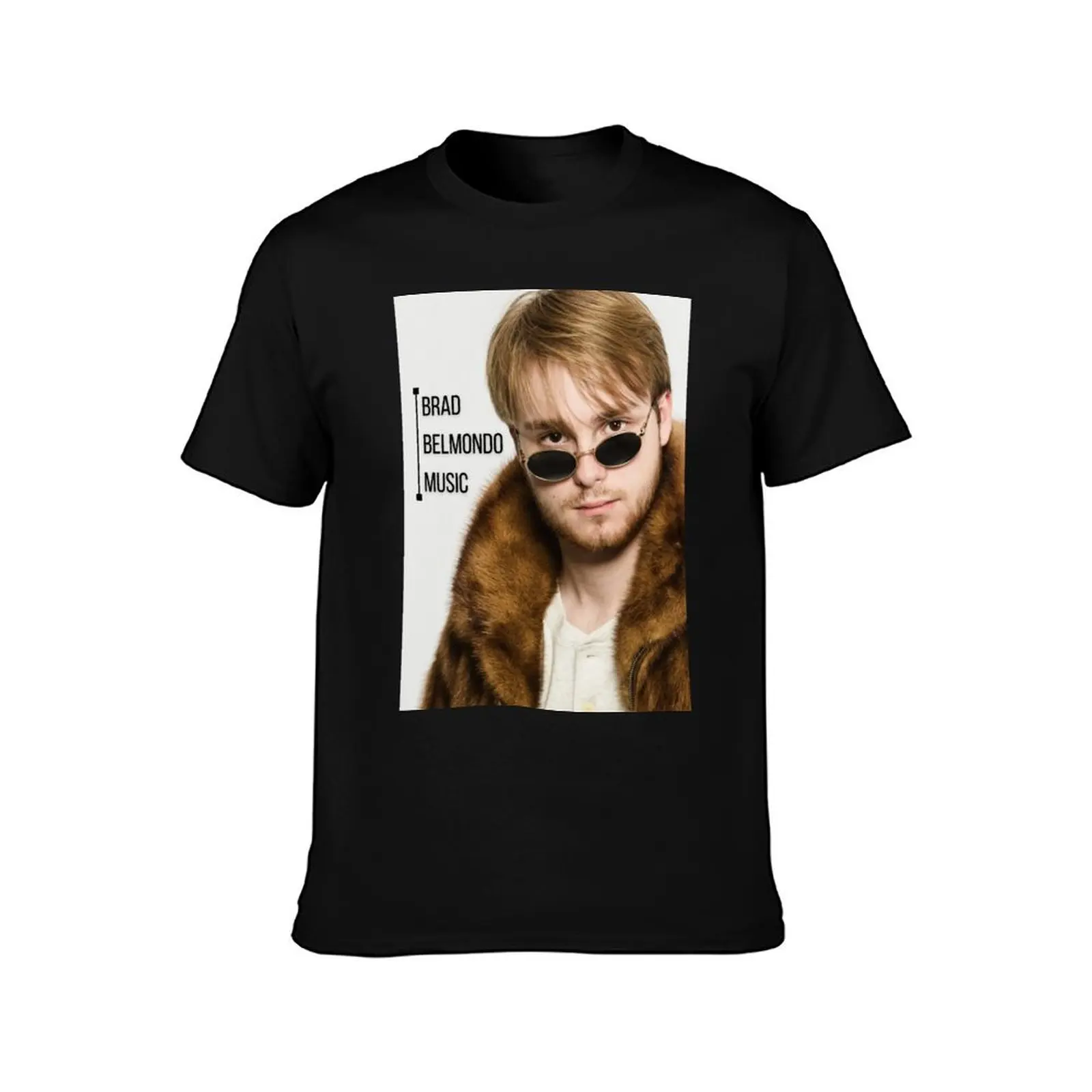 Brad Belmondo Music T-Shirt Halloween Casual T-Shirt