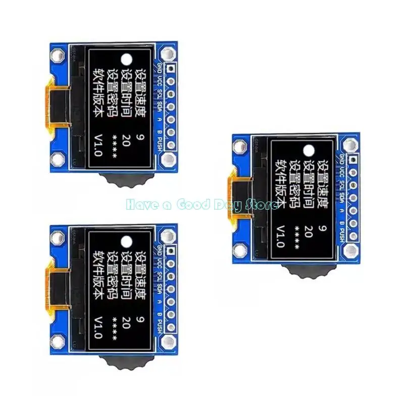 462D SSD1306 OledS Screen 0.96Inch 128x64 Resolution Compactly for Raspberry Project