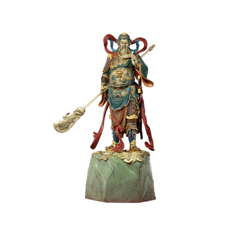 

Master Copper, Copper Qiankun Zhengqi, God of Wealth Guan Gong opened brass large household