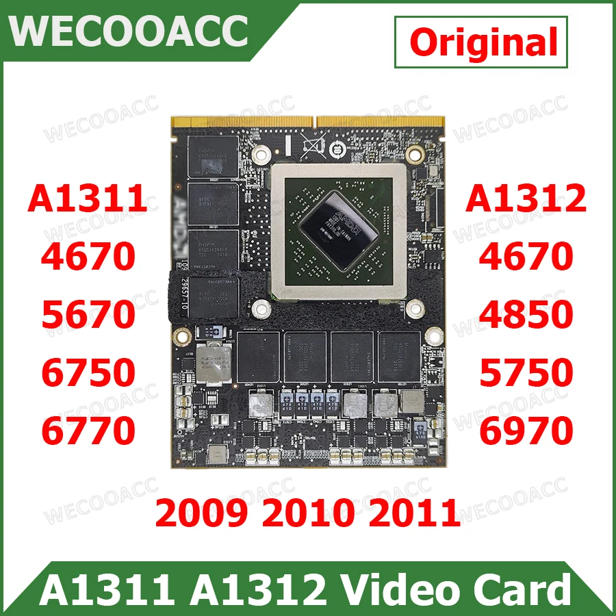 Carta grafica originale per iMac 21,5 e 27: Recensione e guida pratica per la sostituzione