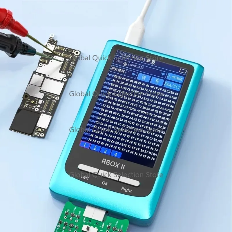 II Bus Analysis Detection R-FFE Quickly Locate Mobile Phone Motherboard signal Fault Code Chip and Free Drawing Tool