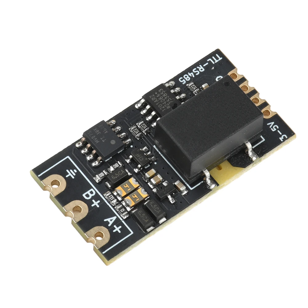 Module de carte de niveau isolé TTL vers RS485, Module série de Communication haute vitesse 2Mbps Compatible avec DC 3.3/5V