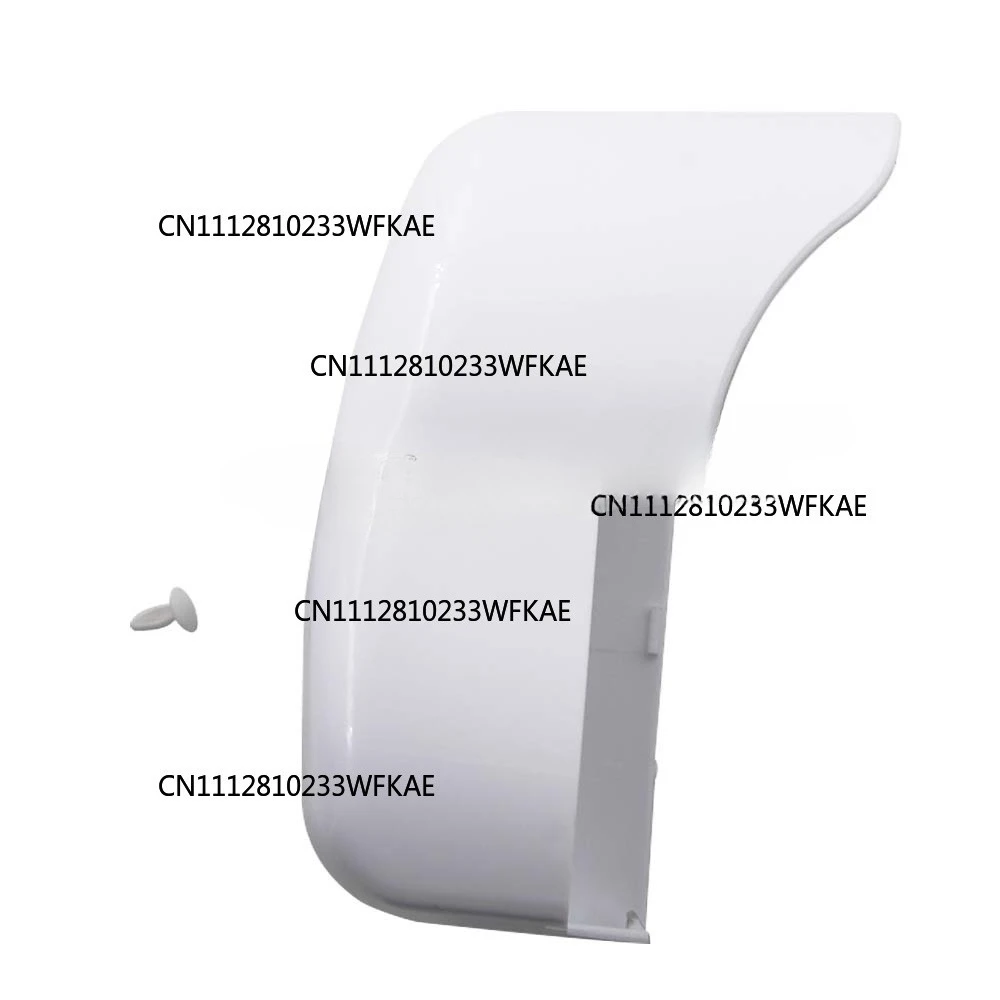 New For Fiamma F45i Motorhome Awning Outer End Cap Cover Polar White Left 98655-014 Or Right 04274-01C